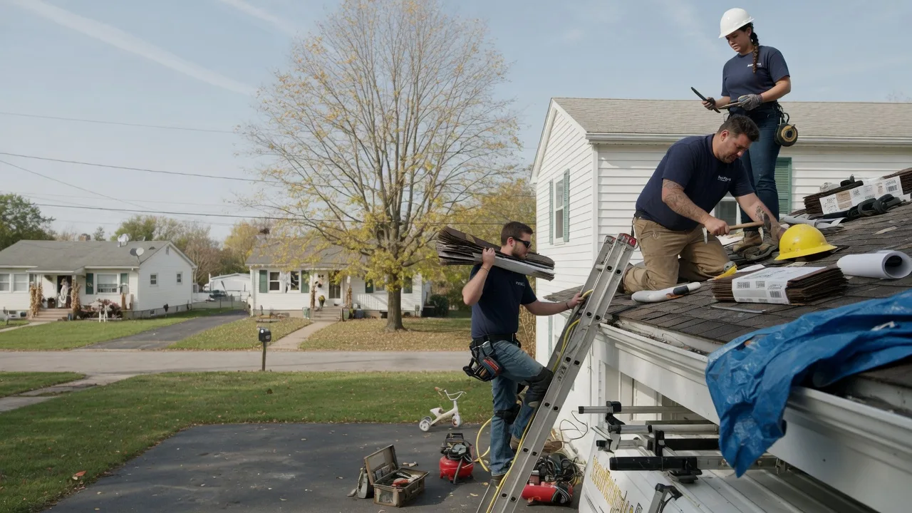 Local Roofing Contractors in Bellefontaine, MS near me